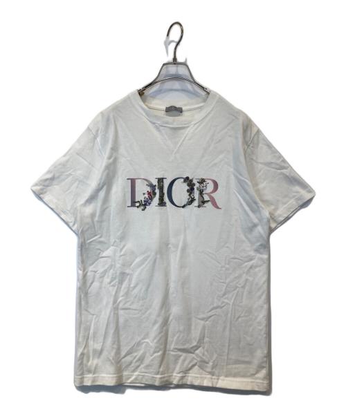 Dior（ディオール）DIOR (ディオール) Oversized Dior Flowers Tee オーバーサイズドディオールフラワーズティー 113J686A0554 ホワイト サイズ:Lの古着・服飾アイテム