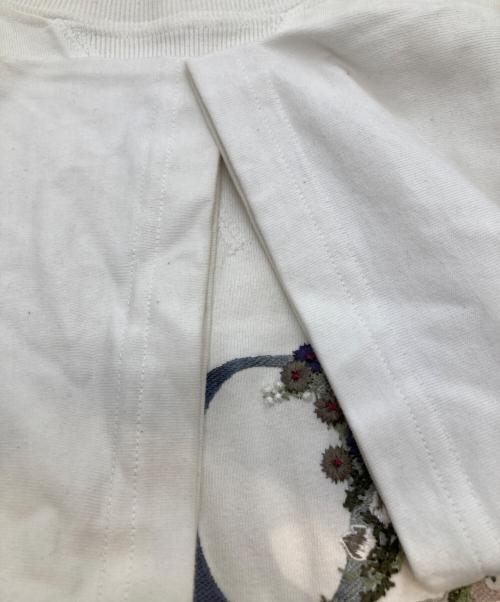 Dior（ディオール）DIOR (ディオール) Oversized Dior Flowers Tee オーバーサイズドディオールフラワーズティー 113J686A0554 ホワイト サイズ:Lの古着・服飾アイテム