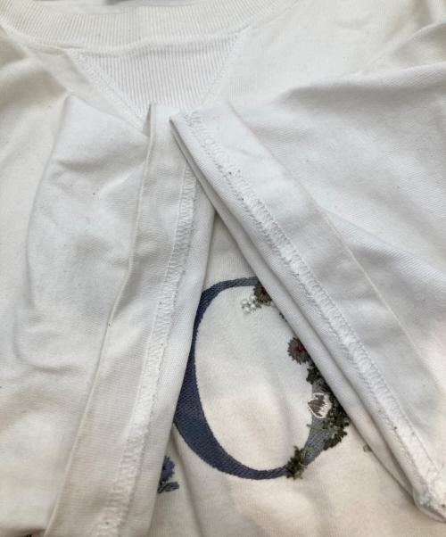 Dior（ディオール）DIOR (ディオール) Oversized Dior Flowers Tee オーバーサイズドディオールフラワーズティー 113J686A0554 ホワイト サイズ:Lの古着・服飾アイテム