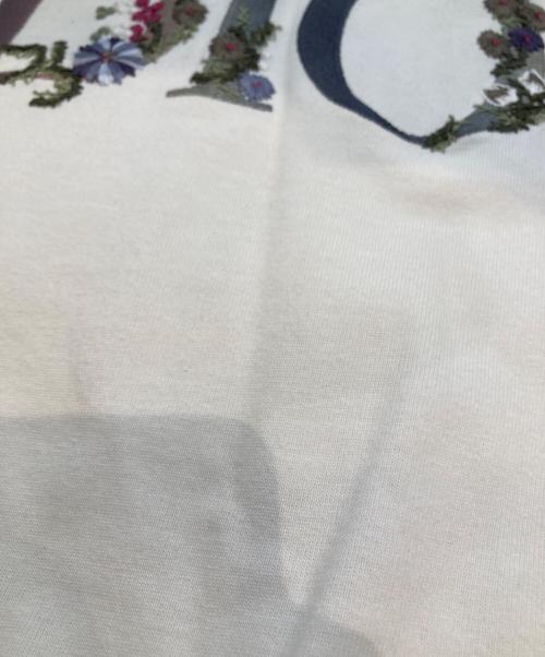 Dior（ディオール）DIOR (ディオール) Oversized Dior Flowers Tee オーバーサイズドディオールフラワーズティー 113J686A0554 ホワイト サイズ:Lの古着・服飾アイテム