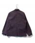 pablo vinci (パブロビンチ) Moleskin work jacket（モルスキンワークジャケット）PBL-24SS-JK02 パープル サイズ:M：27000円
