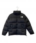 THE NORTH FACEザ ノース フェイス）の古着「NUPTSE JACKET （ヌプシジャケット）ND92335」｜ブラック