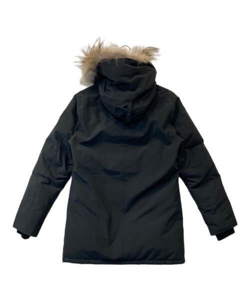 CANADA GOOSE（カナダグース）CANADA GOOSE (カナダグース) JASPER PARKA ジャスパーパーカー / ダウンジャケット 3438JM ブラック サイズ:Sの古着・服飾アイテム