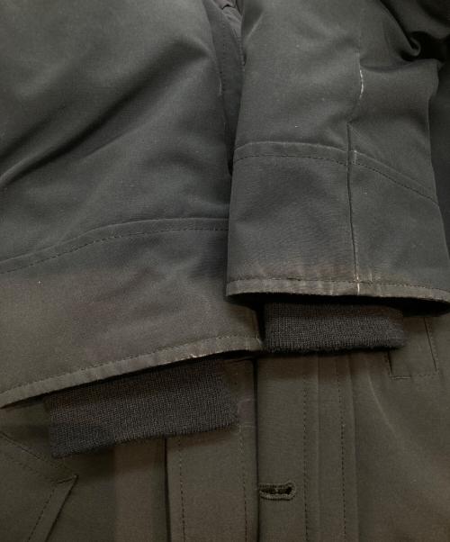 CANADA GOOSE（カナダグース）CANADA GOOSE (カナダグース) JASPER PARKA ジャスパーパーカー / ダウンジャケット 3438JM ブラック サイズ:Sの古着・服飾アイテム