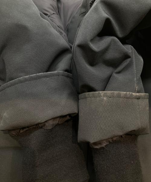 CANADA GOOSE（カナダグース）CANADA GOOSE (カナダグース) JASPER PARKA ジャスパーパーカー / ダウンジャケット 3438JM ブラック サイズ:Sの古着・服飾アイテム