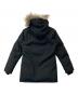 CANADA GOOSE (カナダグース) JASPER PARKA ジャスパーパーカー / ダウンジャケット 3438JM ブラック サイズ:S：58000円