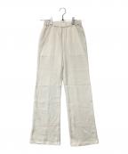 Ron Hermanロンハーマン）の古着「リブパンツ 3410600265」｜ホワイト