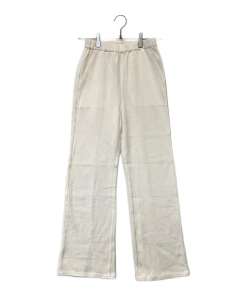 Ron Herman（ロンハーマン）Ron Herman (ロンハーマン) リブパンツ 3410600265 ホワイト サイズ:XSの古着・服飾アイテム