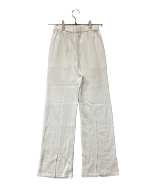 Ron Herman（ロンハーマン）Ron Herman (ロンハーマン) リブパンツ 3410600265 ホワイト サイズ:XSの古着・服飾アイテム