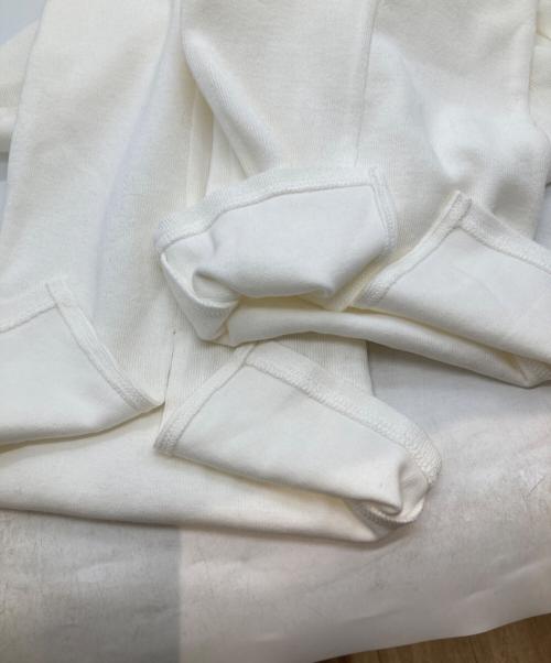 Ron Herman（ロンハーマン）Ron Herman (ロンハーマン) リブパンツ 3410600265 ホワイト サイズ:XSの古着・服飾アイテム