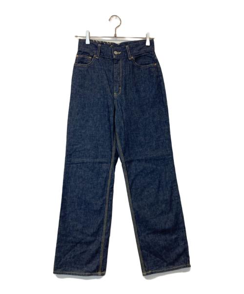 R.H.Vintage（ロンハーマン・ヴィンテージ）R.H.Vintage (ロンハーマン・ヴィンテージ) デニムパンツ　3310600213 インディゴ サイズ:24の古着・服飾アイテム