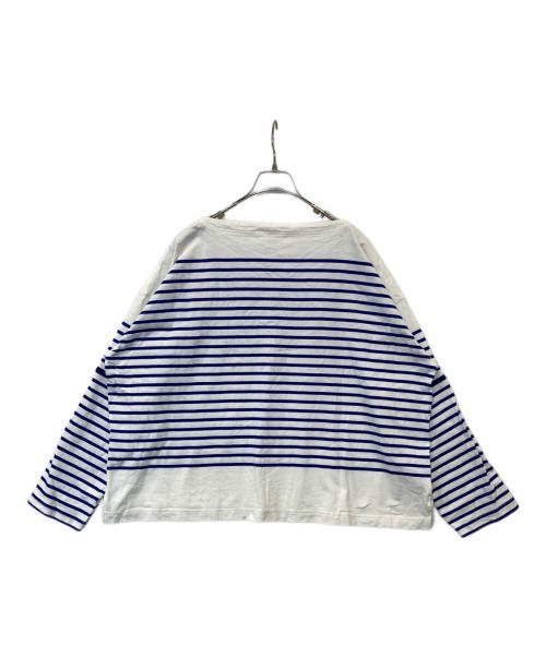 Ron Herman（ロンハーマン）Ron Herman (ロンハーマン) ボーダーカットソー 3510900157 ホワイト サイズ:FREEの古着・服飾アイテム