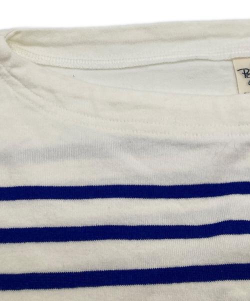 Ron Herman（ロンハーマン）Ron Herman (ロンハーマン) ボーダーカットソー 3510900157 ホワイト サイズ:FREEの古着・服飾アイテム