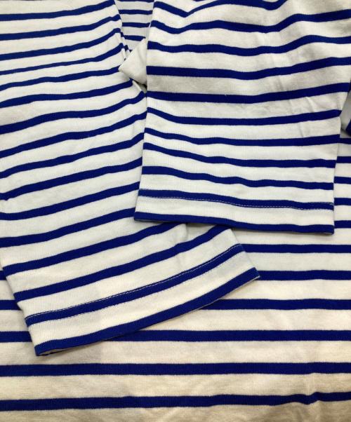 Ron Herman（ロンハーマン）Ron Herman (ロンハーマン) ボーダーカットソー 3510900157 ホワイト サイズ:FREEの古着・服飾アイテム
