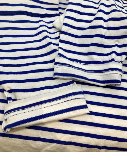 Ron Herman（ロンハーマン）Ron Herman (ロンハーマン) ボーダーカットソー 3510900157 ホワイト サイズ:FREEの古着・服飾アイテム