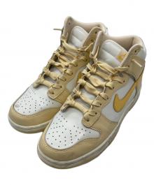 NIKE（ナイキ）の古着「Dunk High "Pale Vanilla"（ダンク ハイペールバニラ）DD1869-201」｜イエロー