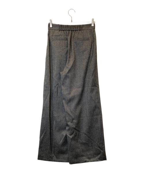 SOEJU（ソージュ）SOEJU (ソージュ) サイドタックワイドパンツ　S-00-PT-035 グレー サイズ:Lの古着・服飾アイテム