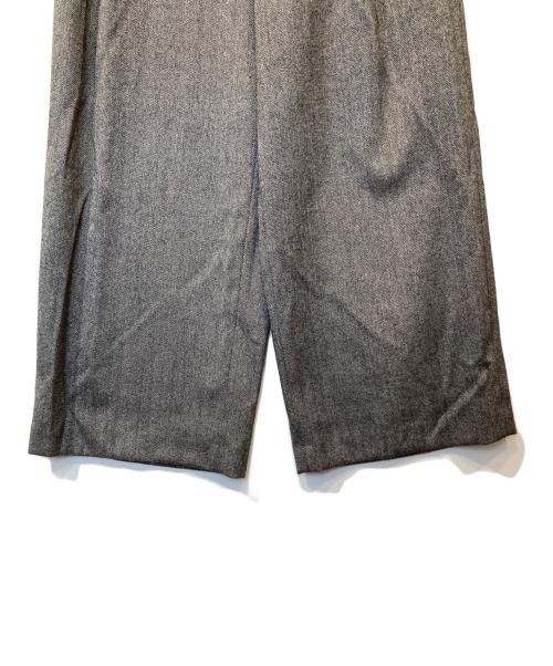 SOEJU（ソージュ）SOEJU (ソージュ) サイドタックワイドパンツ　S-00-PT-035 グレー サイズ:Lの古着・服飾アイテム