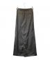 SOEJU (ソージュ) サイドタックワイドパンツ　S-00-PT-035 グレー サイズ:L：5000円