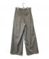 SOEJU (ソージュ) サイドタックワイドパンツ　S-00-PT-035 ライトグレー サイズ:L：5000円