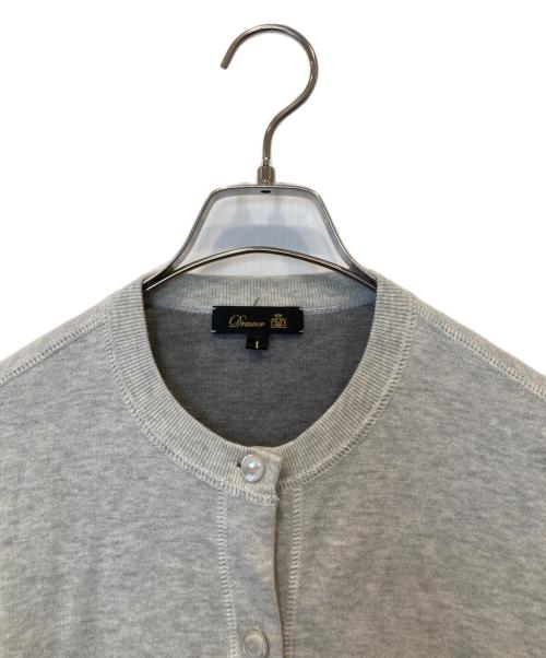 DRAWER（ドゥロワー）Drawer (ドゥロワー) スウェットカーディガン　6515-105-0561 レッド サイズ:1の古着・服飾アイテム