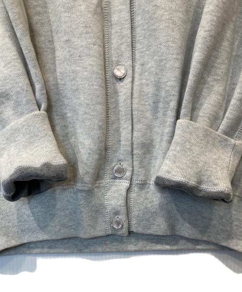 DRAWER（ドゥロワー）Drawer (ドゥロワー) スウェットカーディガン　6515-105-0561 レッド サイズ:1の古着・服飾アイテム