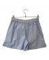 GUCCI (グッチ) コットンポプリン ショートパンツ ブルー サイズ:L：11000円