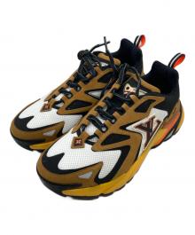 LOUIS VUITTON（ルイ ヴィトン）の古着「Runner Tatic ランナー タティック VL 1221」｜ブラウン×ホワイト