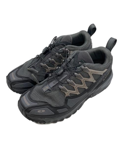 SALOMON（サロモン）SALOMON (サロモン) ACS + SEASONAL 475686 スニーカー ブラック サイズ:24cmの古着・服飾アイテム