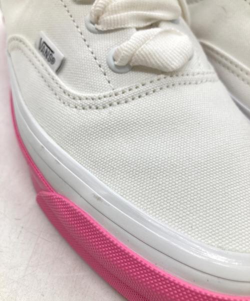 VANS（ヴァンズ）VANS (バンズ) ローカットスニーカー　721278 ホワイト×ピンク サイズ:24cmの古着・服飾アイテム
