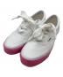 VANS（バンズ）の古着「ローカットスニーカー　721278」｜ホワイト×ピンク