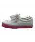 VANS (バンズ) ローカットスニーカー　721278 ホワイト×ピンク サイズ:24cm：4000円