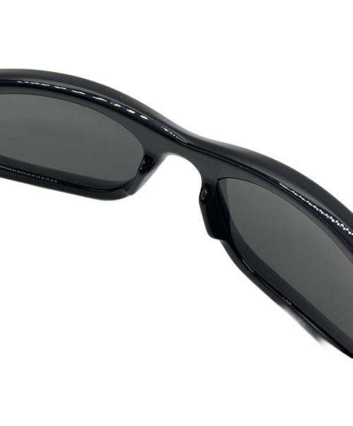 BOTTEGA VENETA（ボッテガベネタ）BOTTEGA VENETA (ボッテガベネタ) キャットアイ オーバルサングラス　BV1184S ブラック サイズ: 58□19125の古着・服飾アイテム