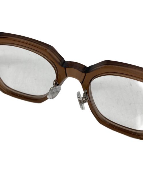 AHLEM（アーレム）AHLEM (アーレム) Pont Mirabeau ブラウン サイズ:49□21の古着・服飾アイテム