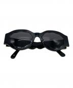 GIANNI VERSACEジャンニ・ヴェルサーチ）の古着「サングラス」｜ブラック