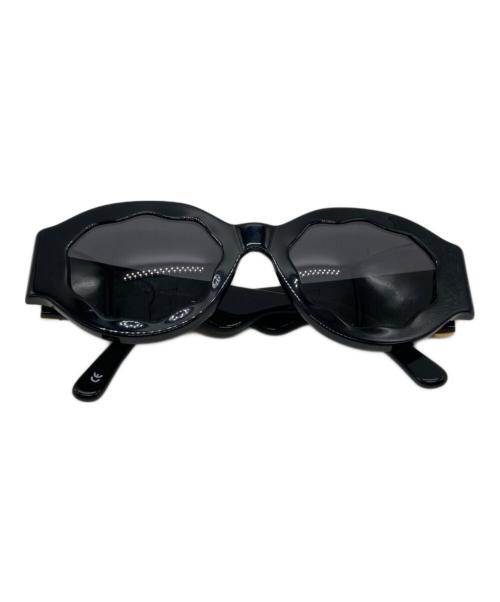 GIANNI VERSACE（ジャンニ・ヴェルサーチ）GIANNI VERSACE (ジャンニ・ヴェルサーチ) サングラス ブラックの古着・服飾アイテム