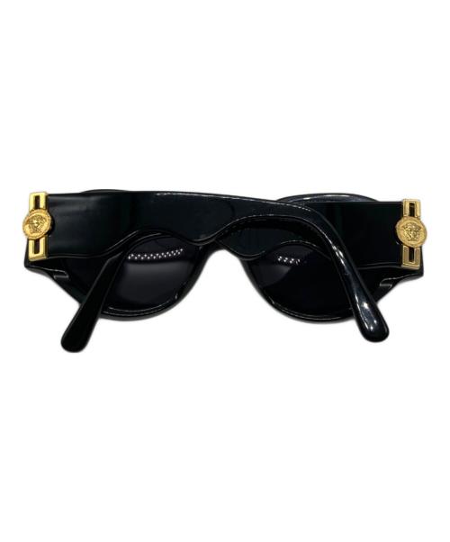 GIANNI VERSACE（ジャンニ・ヴェルサーチ）GIANNI VERSACE (ジャンニ・ヴェルサーチ) サングラス ブラックの古着・服飾アイテム