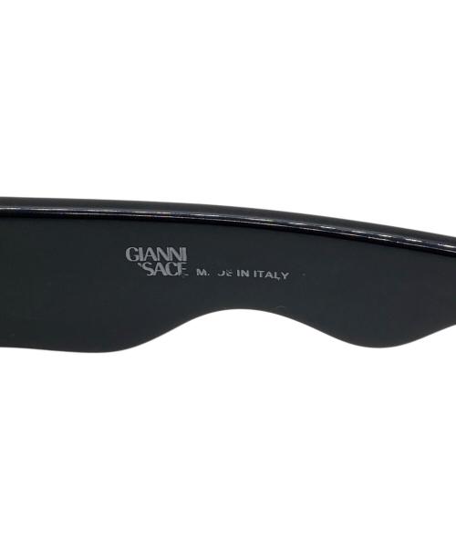 GIANNI VERSACE（ジャンニ・ヴェルサーチ）GIANNI VERSACE (ジャンニ・ヴェルサーチ) サングラス ブラックの古着・服飾アイテム