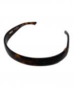 BALENCIAGAバレンシアガ）の古着「カチューシャ　804337 5900」｜ブラウン