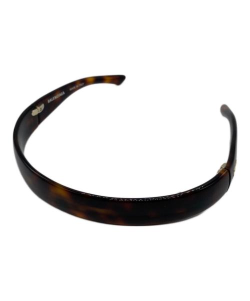 BALENCIAGA（バレンシアガ）BALENCIAGA (バレンシアガ) カチューシャ　804337 5900 ブラウンの古着・服飾アイテム