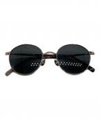 BLANCブラン）の古着「アイウェア　B0016」｜ブラウン