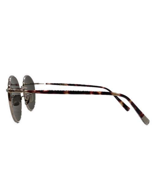 BLANC（ブラン）BLANC (ブラン) アイウェア　B0016 ブラウン サイズ:SIZE 50□21 145の古着・服飾アイテム