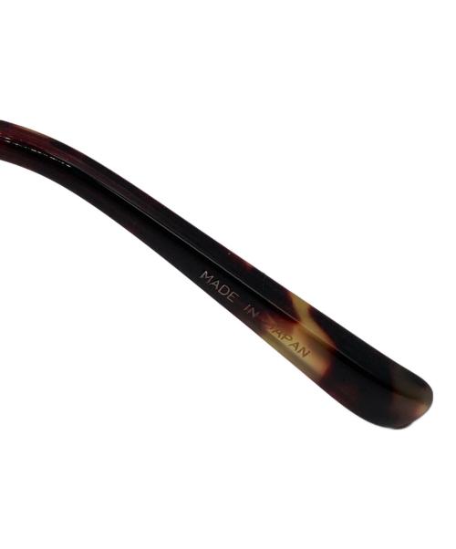 BLANC（ブラン）BLANC (ブラン) アイウェア　B0016 ブラウン サイズ:SIZE 50□21 145の古着・服飾アイテム