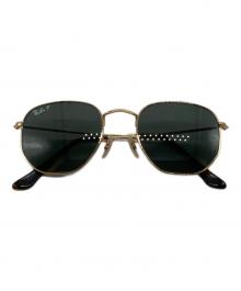 RAY-BAN（レイバン）の古着「サングラス　RB3548-N」｜ゴールド