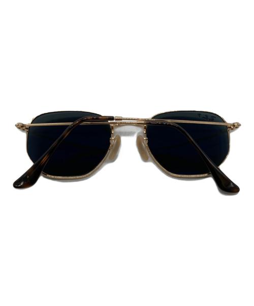 RAY-BAN（レイバン）RAY-BAN (レイバン) サングラス　RB3548-N ゴールド サイズ:51□21 145の古着・服飾アイテム