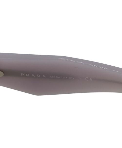 PRADA（プラダ）PRADA (プラダ) スクエアフレーム サングラス　SPR 17W-F 04Z-5S0 パープル サイズ:SIZE 51□20 145の古着・服飾アイテム