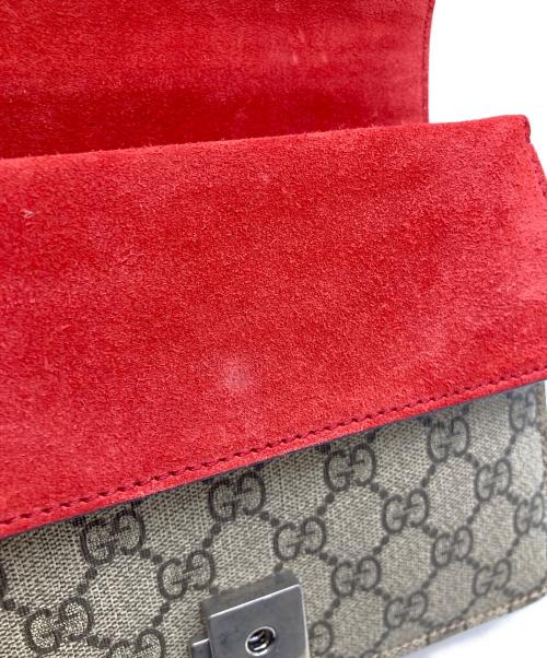 GUCCI（グッチ）GUCCI (グッチ) ディオニュソスショルダーバッグ 421970 520981 ベージュの古着・服飾アイテム