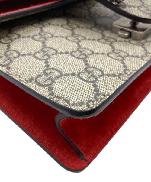 GUCCI（グッチ）GUCCI (グッチ) ディオニュソスショルダーバッグ 421970 520981 ベージュの古着・服飾アイテム