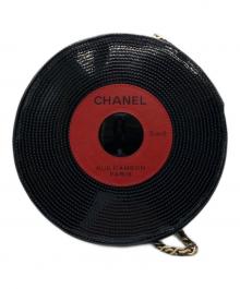 CHANEL（シャネル）の古着「レコードバッグ」｜ブラック