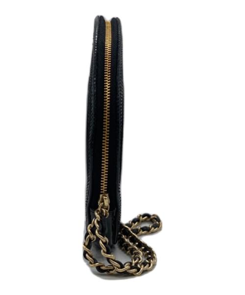 CHANEL（シャネル）CHANEL (シャネル) レコードバッグ ブラックの古着・服飾アイテム